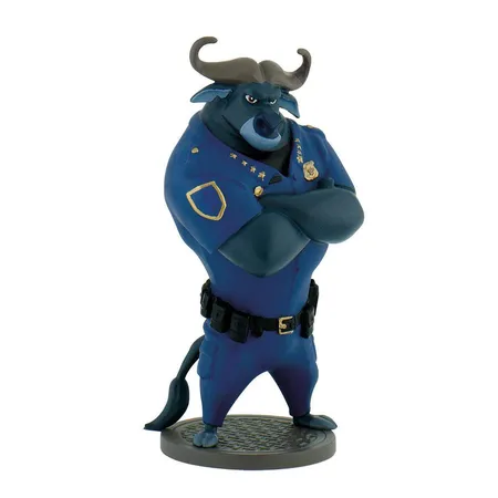 Bullyland 13173 Disney Zoomania Chief Bogo