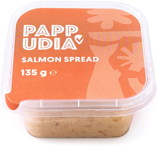 Pappudia Lachsaufstrich