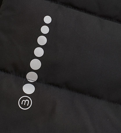 Minymo Steppjacke - Schwarz