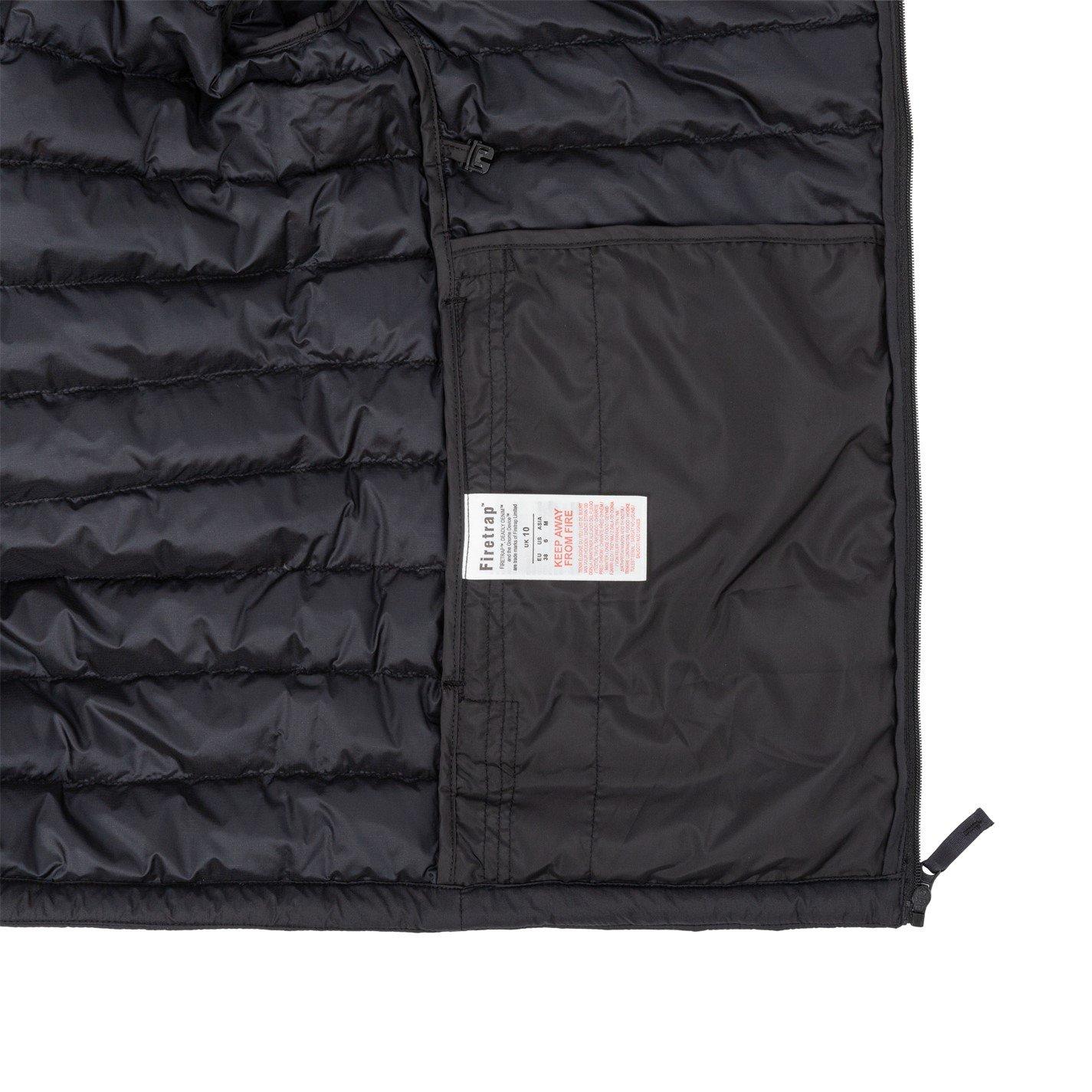 Firetrap Ladies Packable Light Weight Down Puffer Jacket