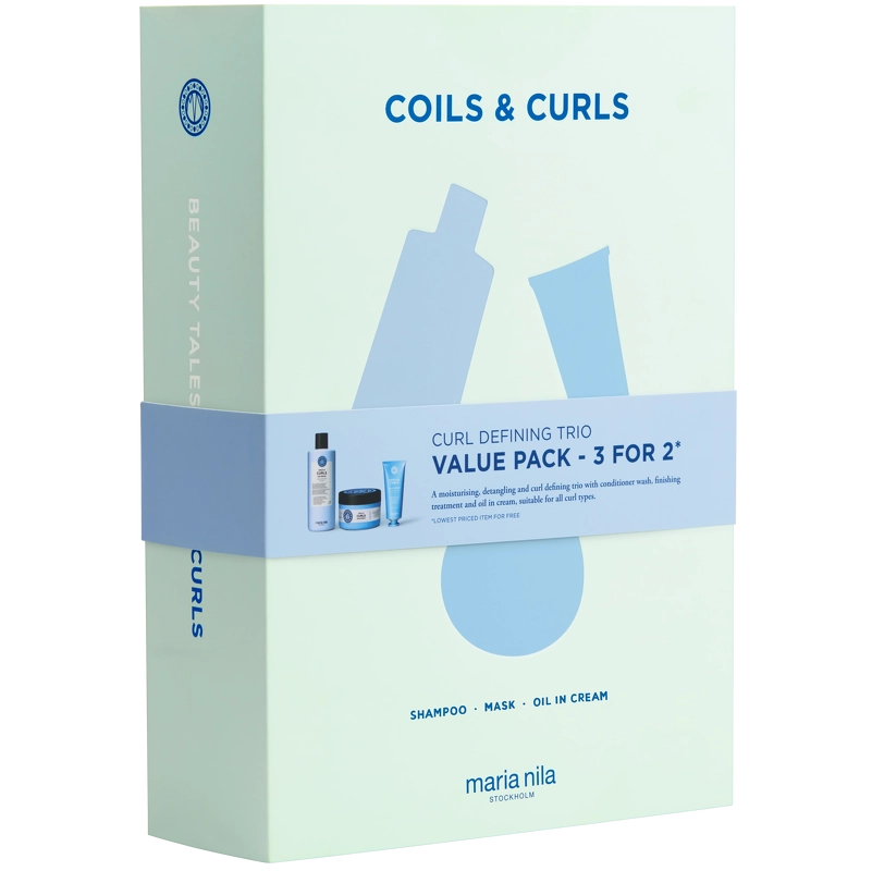 Maria Nila Beauty Box 24 - Curls & Coils (Limited Edition)
