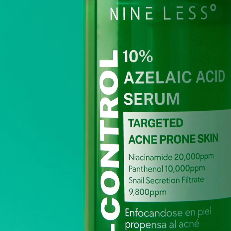 Nineless - A-Control 10% Azelaic Acid Serum - 30 ml