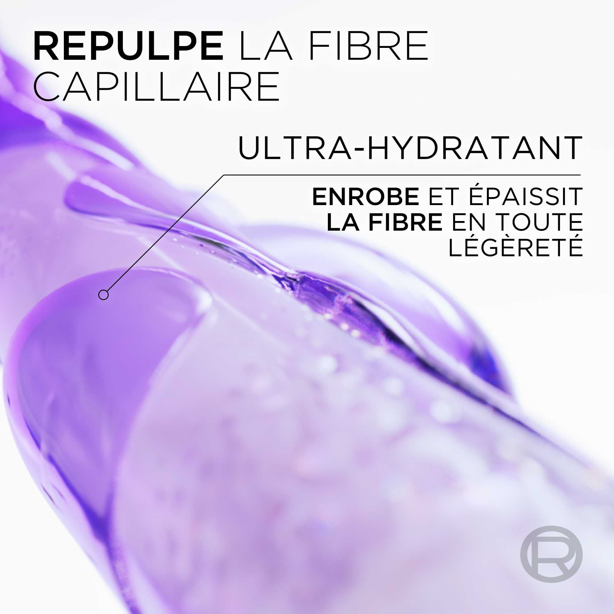 Shampooing Hydratant 72H Hyaluron Repulp | Elseve