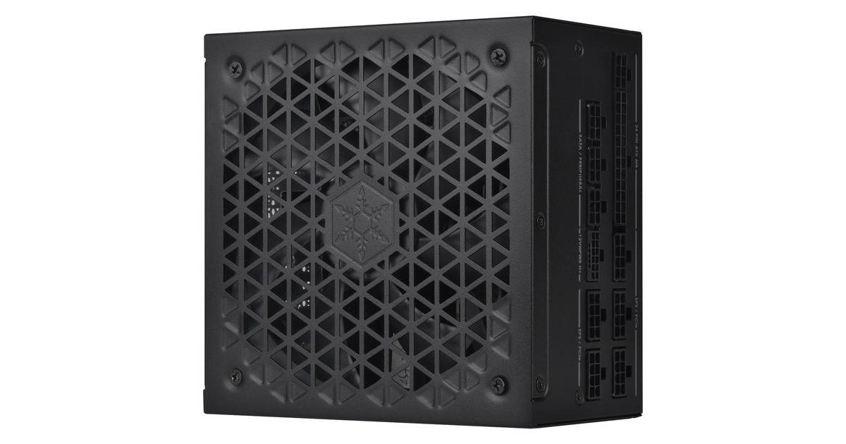 SilverStoneHELA 1200R Platinum, modulaire 1200 watt voeding   (Zwart, 6x PCIe)