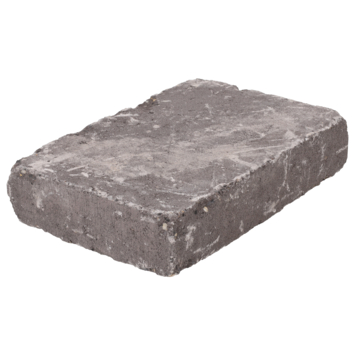 Stonewish klinker Avenue getrommeld Fire 20 x 30 x 6 cm bruin/rood