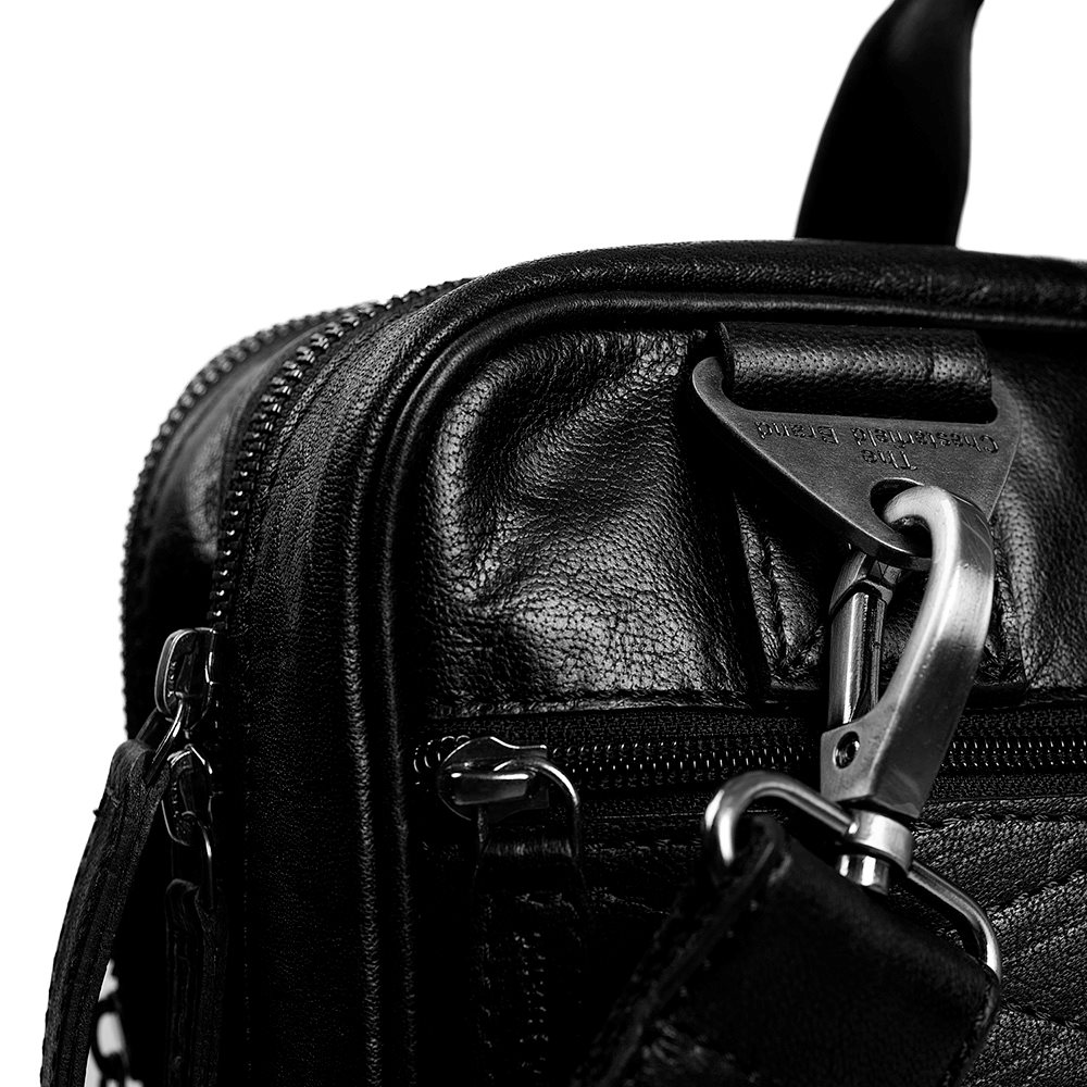 The Chesterfield Brand Manuel Laptop Bag black