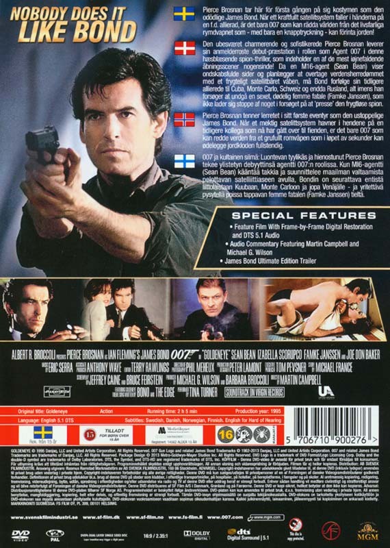 James Bond - GoldenEye - DVD