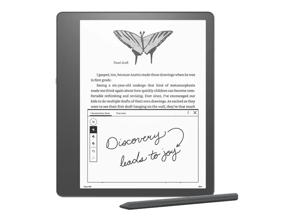 Amazon Kindle Scribe - eBook læser - 10.2