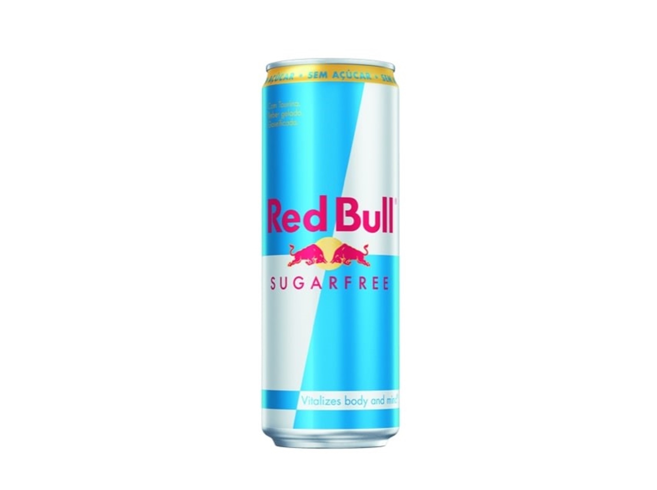 BEBIDA ENERGÉTICA RED BULL ENERGY DRINK SEM AÇÚCAR 0.473L