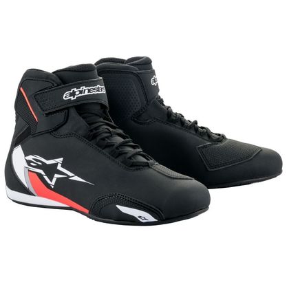Baskets Alpinestars SEKTOR - Noir / Rouge