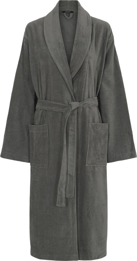 Decoy DECOY long terry robe Grå