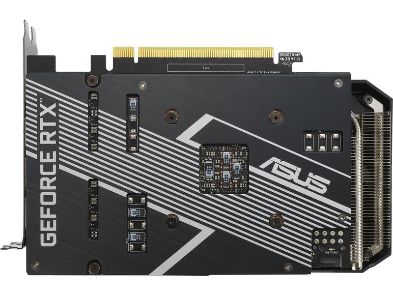 ASUS Grafikkarte Dual GeForce RTX 3060 V2 OC Edition 12 GB Leistungsfähige Gaming-Grafikkarte
