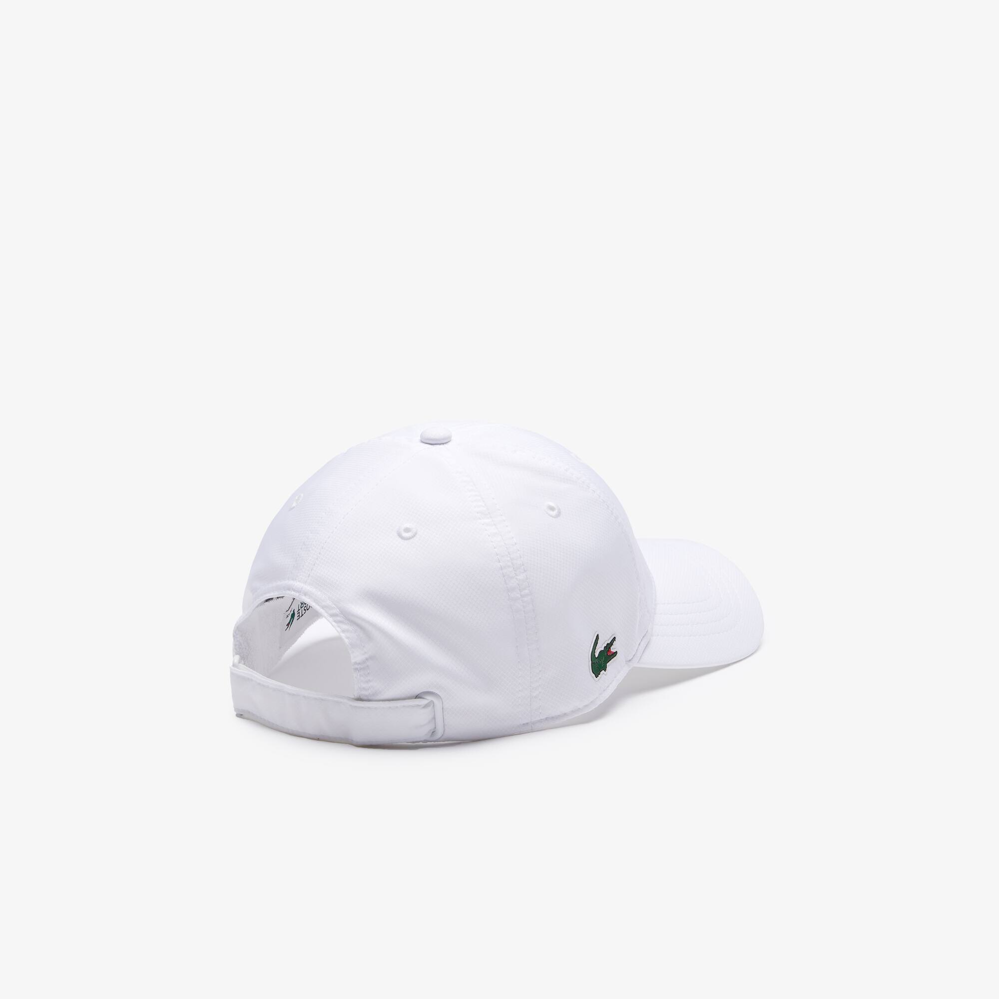 Herren LACOSTE SPORT Kappe Caps & Hüte - Weiss - Lacoste - Unisex