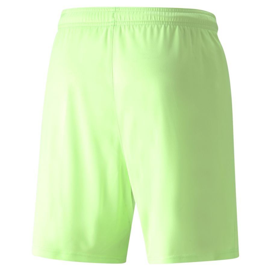 PUMA Short teamLIGA - Vert/Noir