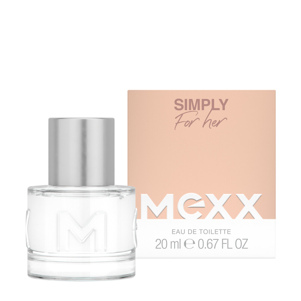 Mexx Simply Woman Eau de Toilette Spray20 ml