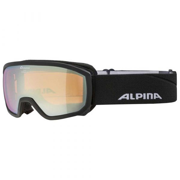 Alpina Máscara Ski Scarabeo Junior Black Gold/CAT2