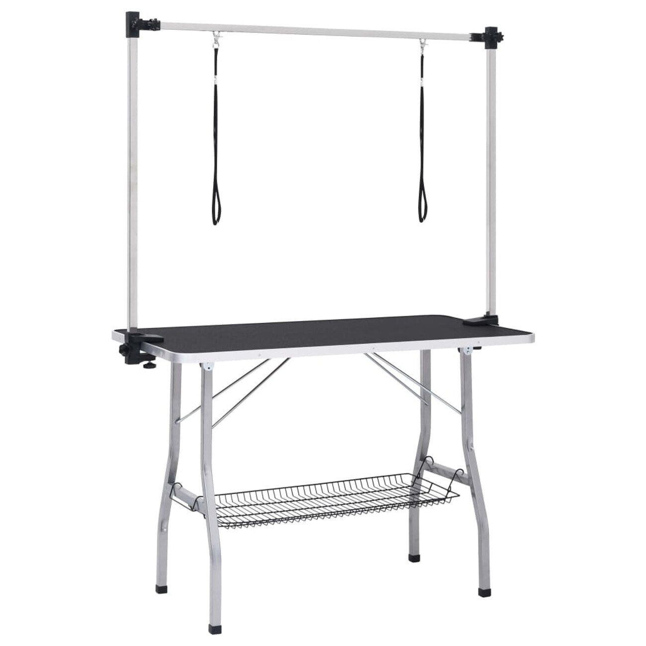 VidaXL Verstellbarer Hundepflegetisch 110 x 60 x 76 cm (L x B x H)