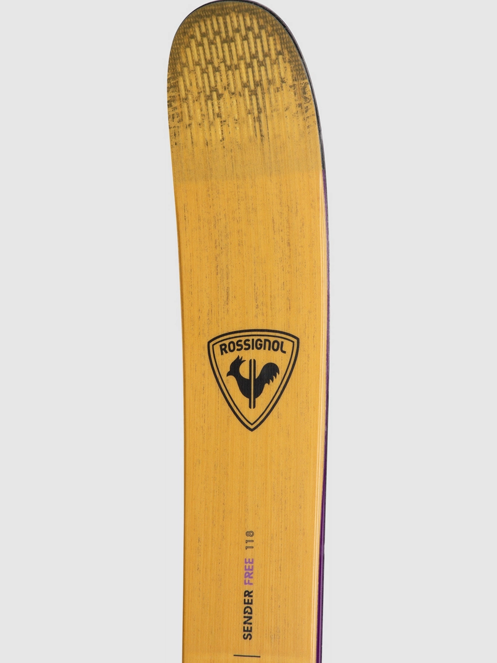 Rossignol Sender Free 118 Open 2025 Skis yellow/purple
