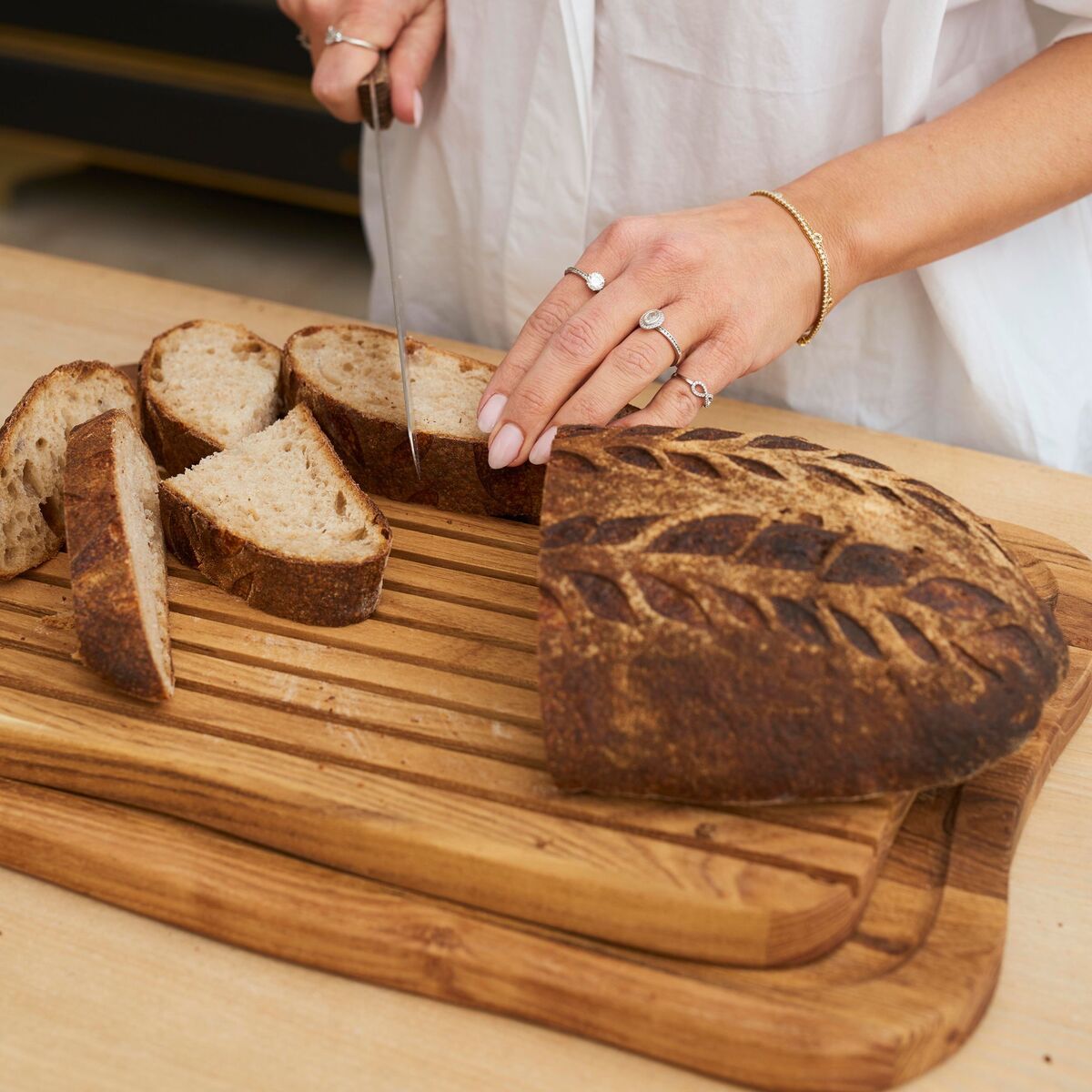 RAW Brødskjærebrett Teak