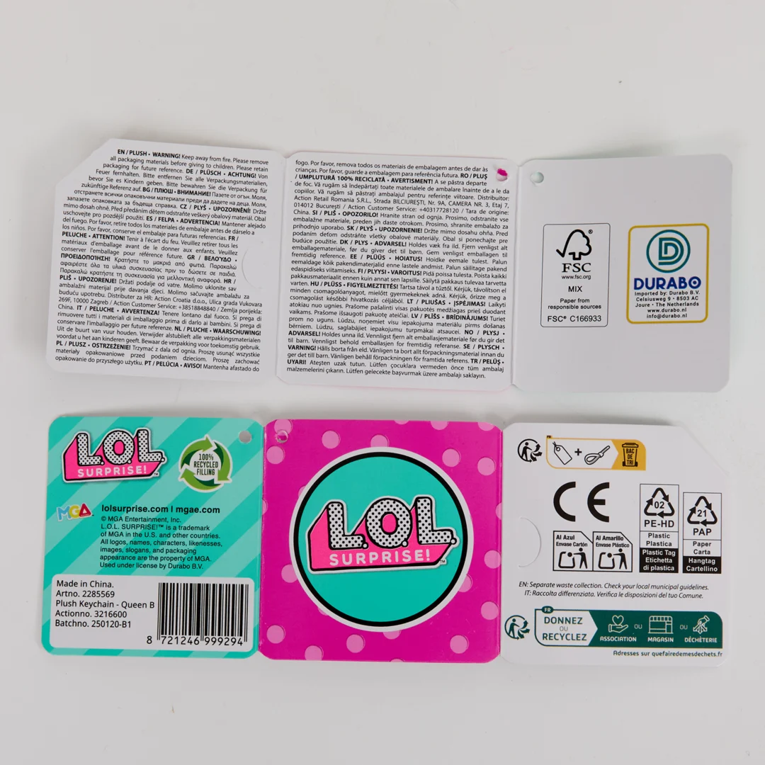 Porte-clés L.O.L. Surprise!