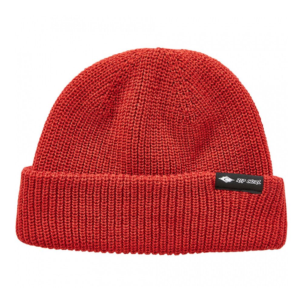 Rip Curl FADE OUT ICON SHALLOW - Bonnet Homme burnt red