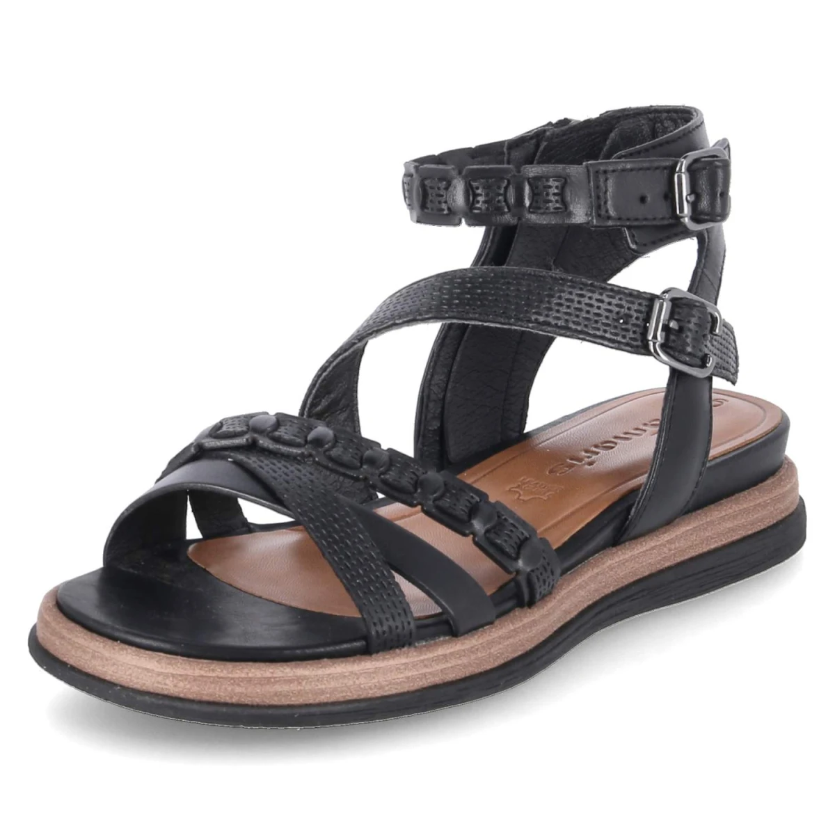 TamarisSandalen - black