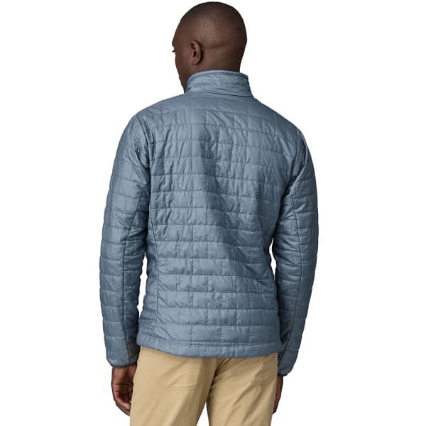 Doudoune randonnée PATAGONIA M'S NANO PUFF JKT UTILITY BLUE