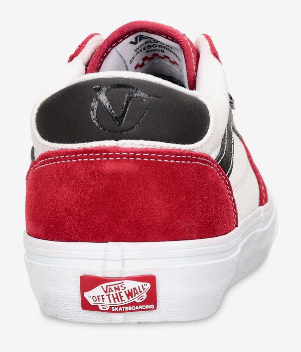 Vans Rowan Schuh (athletic black red)