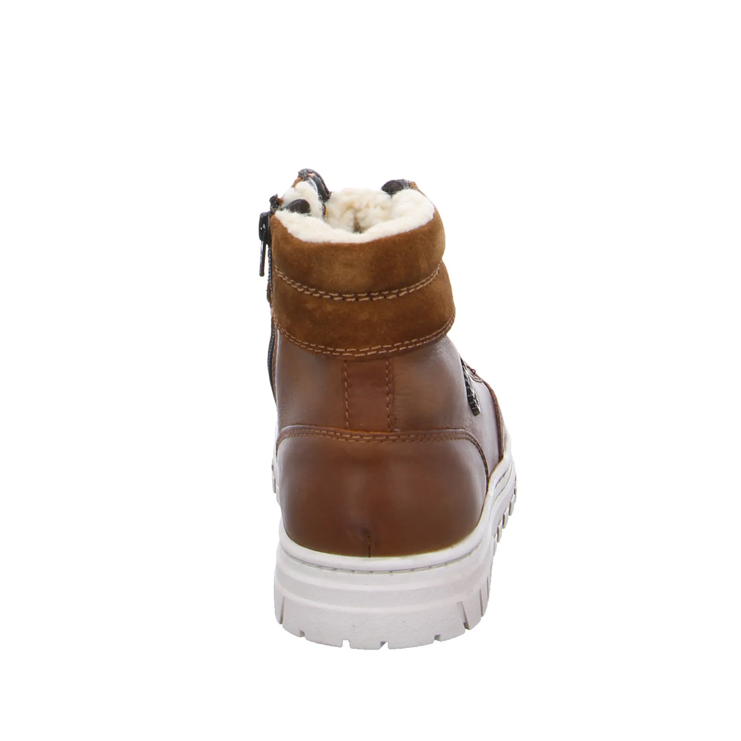 BUGATTI SHOES Winter-Boots Cognac Leder