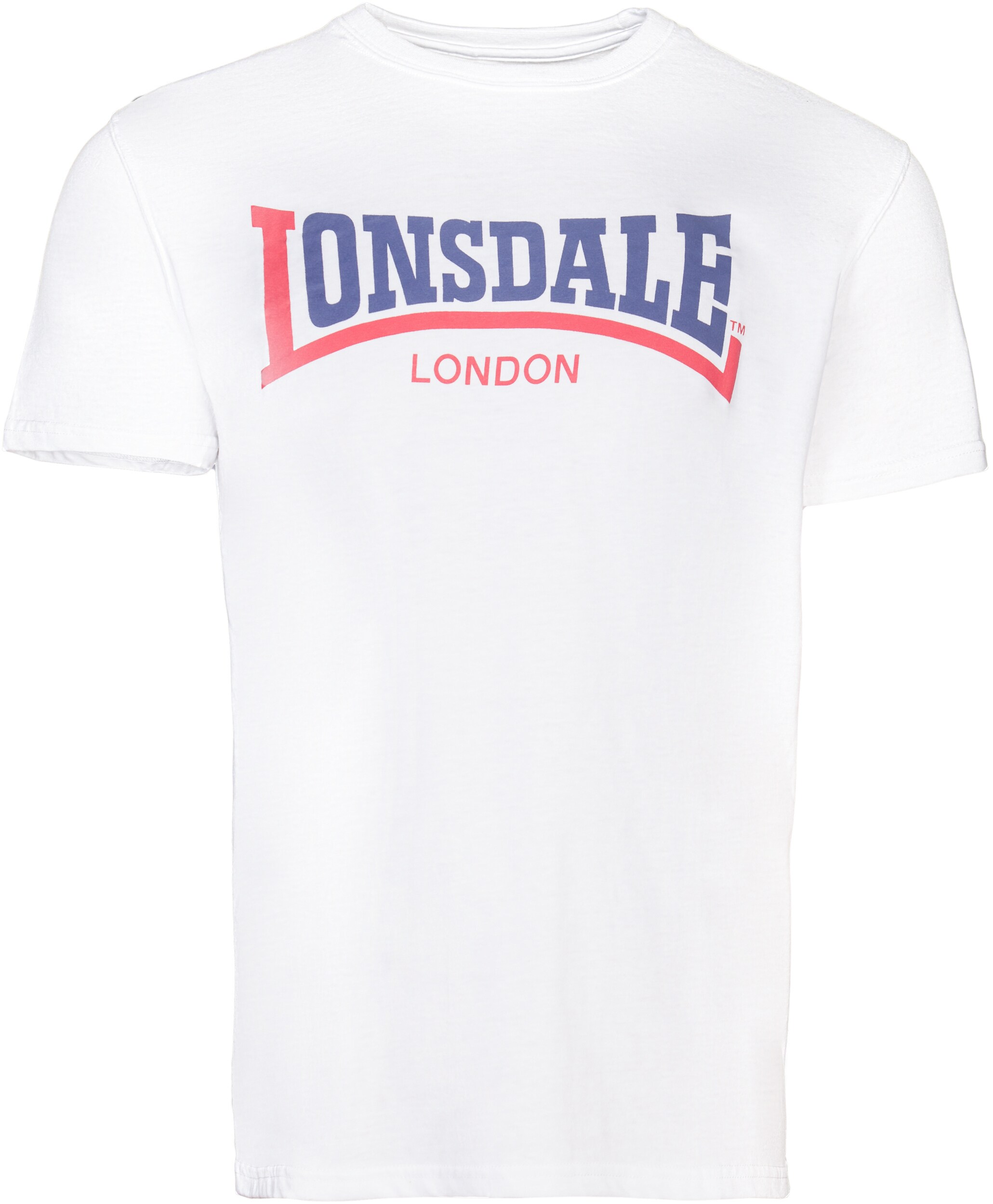Lonsdale Herren T-Shirt normale Passform TWO TONE