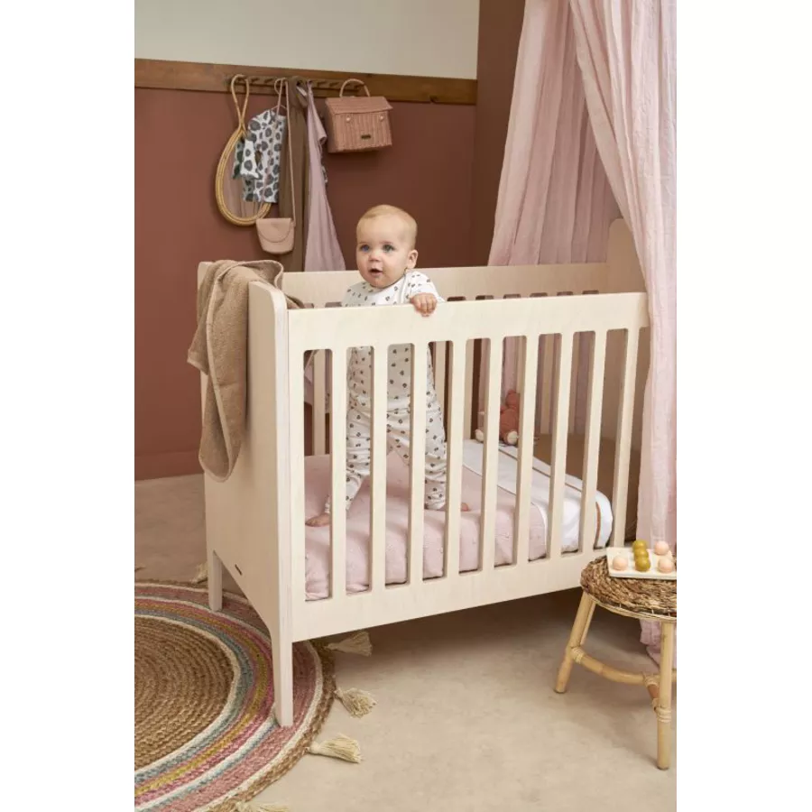 MEYCO Betthimmel Uni Soft Pink