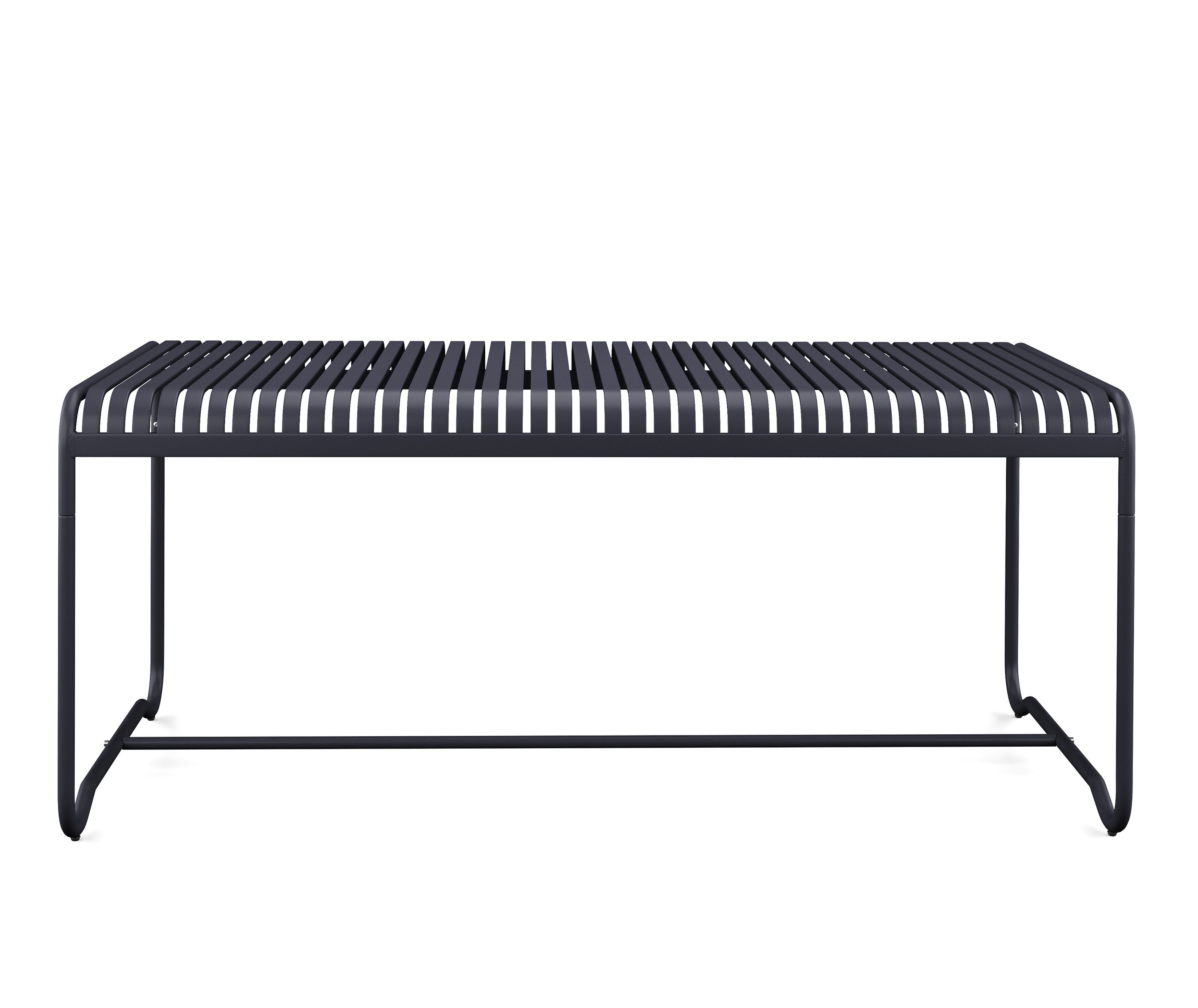 Gartentisch MOOREA 180 x 90 cm anthrazit