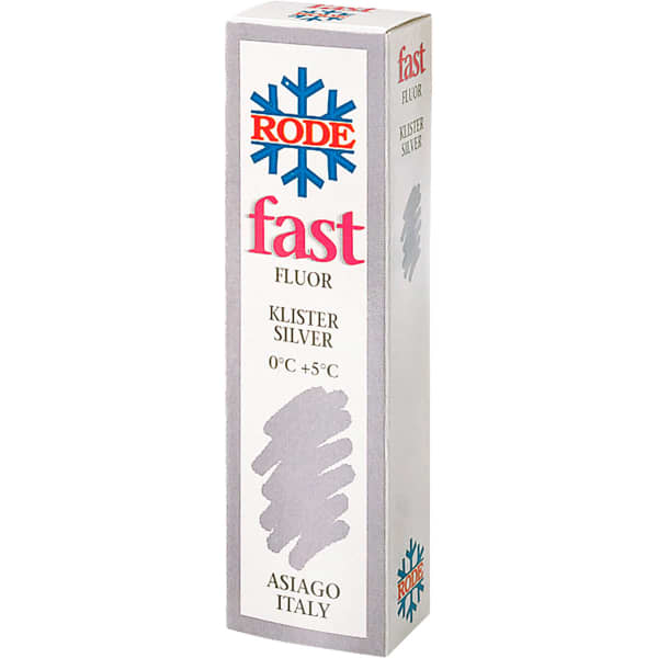 Fart de retenue RODE FAST KLISTER SILVER