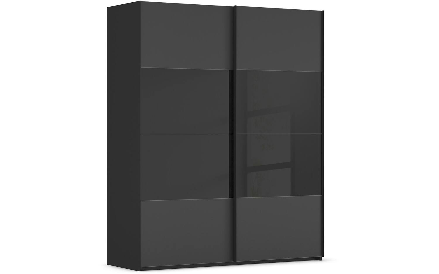 Kledingkast Finca Combi Glans-mat Glas