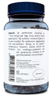 Orthica E-400 Mini Softgels 60SG