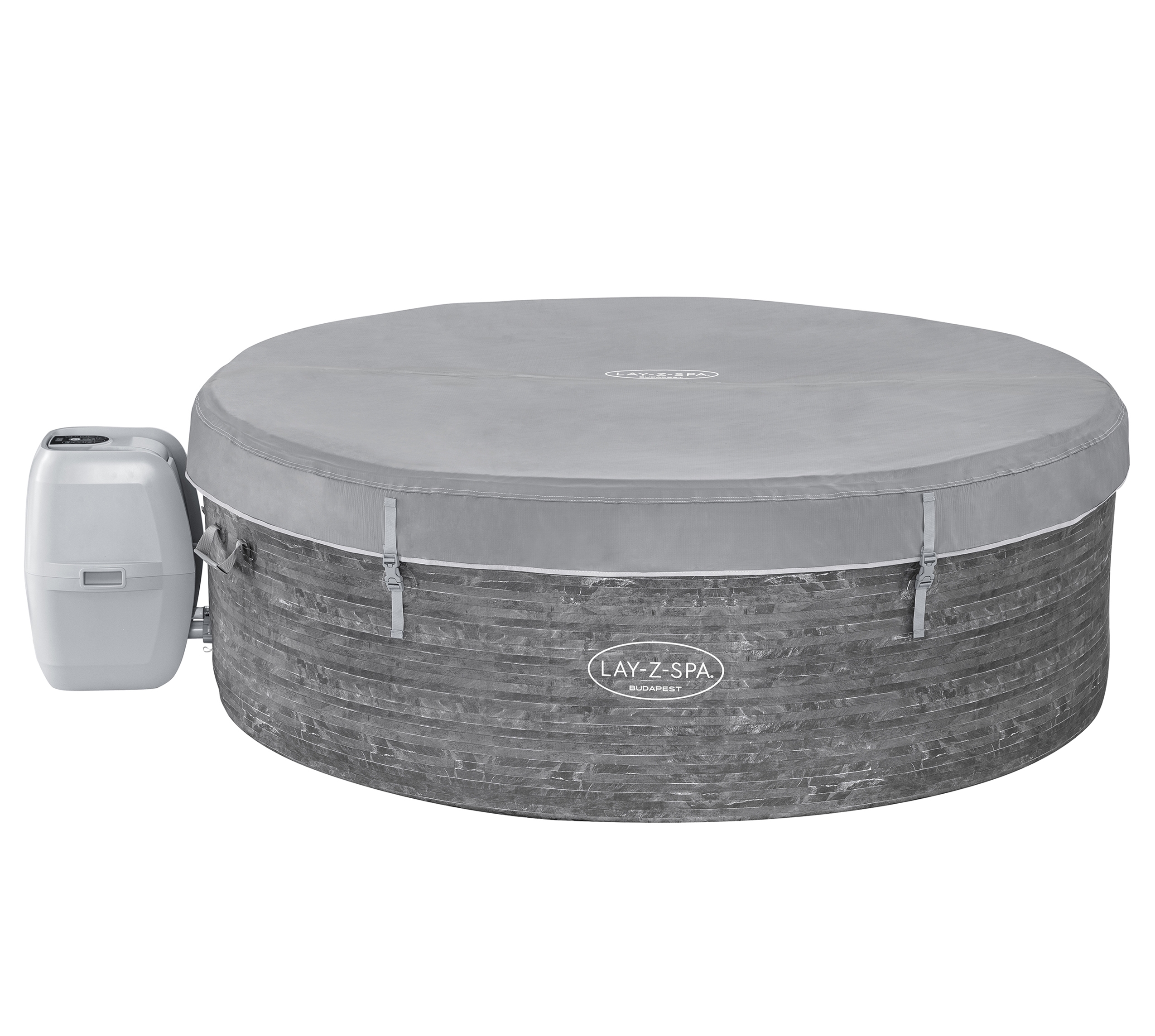 Bestway Whirlpool Lay-Z-Spa BUDAPEST Eco 6 Personen