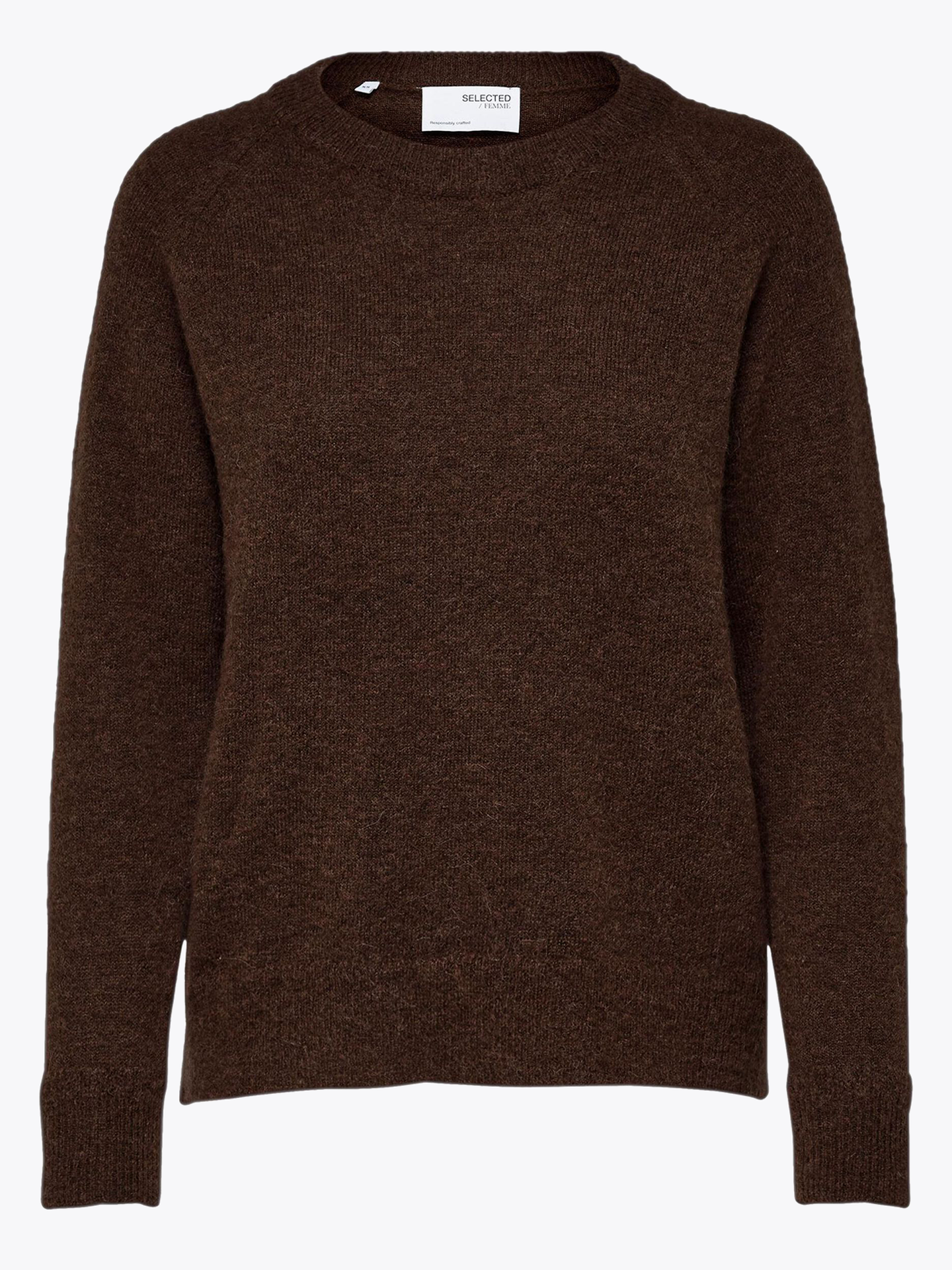 Lulu Long Sleeve Knit O-Neck