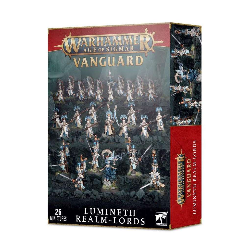 Age of Sigmar : Vanguard - Lumineth Realm-Lords