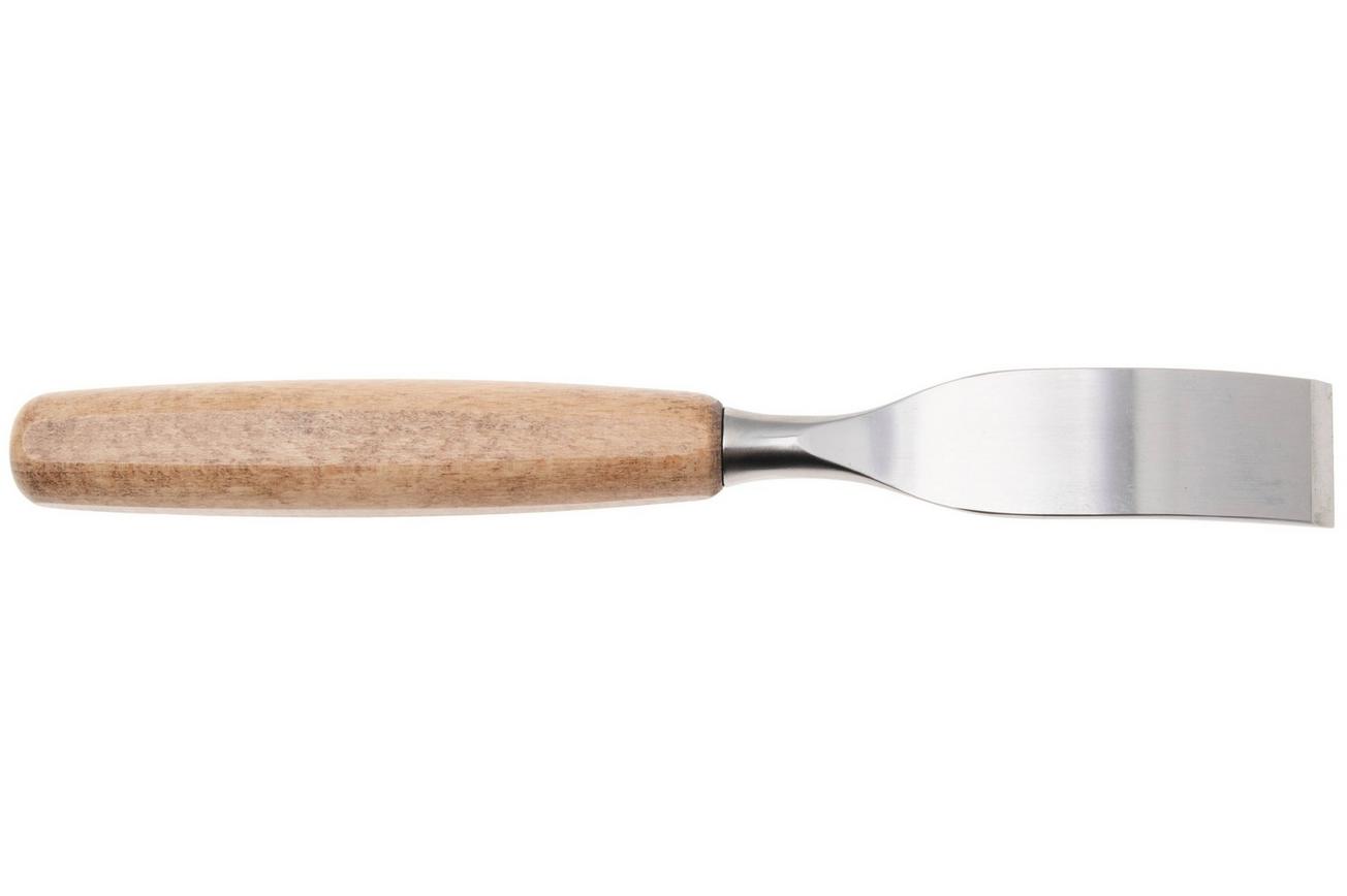 Narex PROFI Bent Carving Chisel Profile 1, 827130, gebogen platte guts, 30 mm