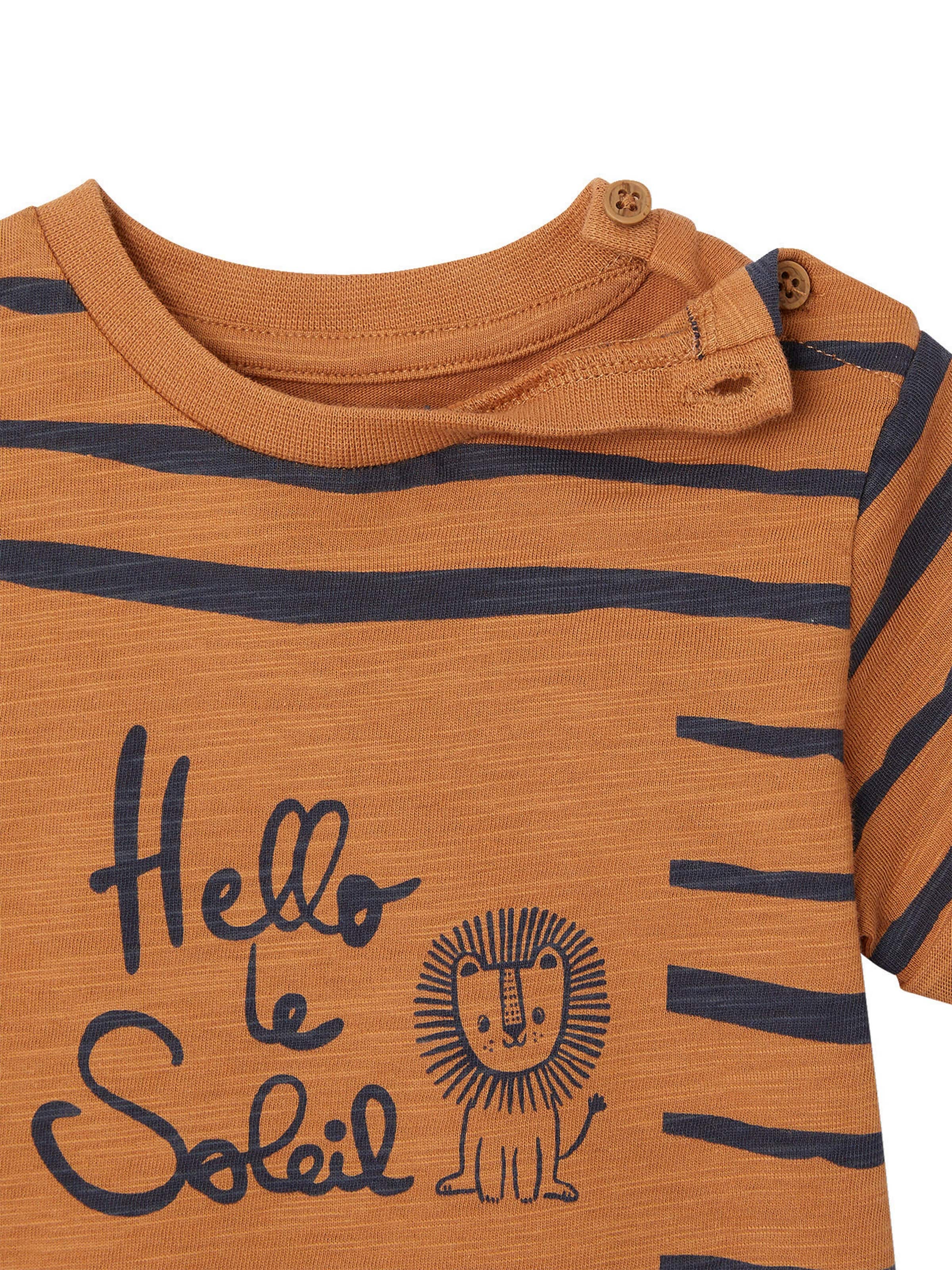 Vertbaudet Baby T-Shirt karamell