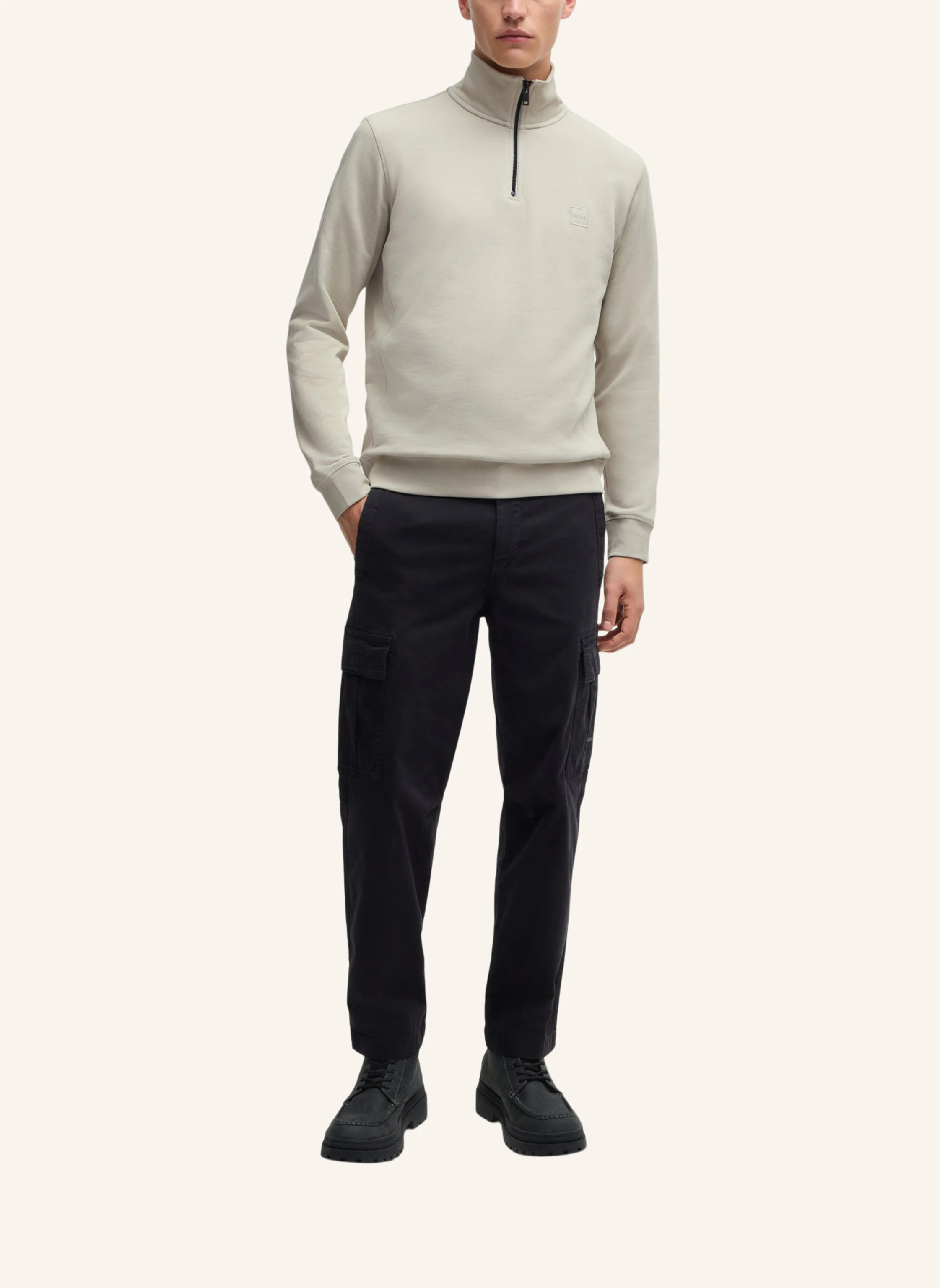 BOSS Sweatshirt ZETRUST Regular Fit
