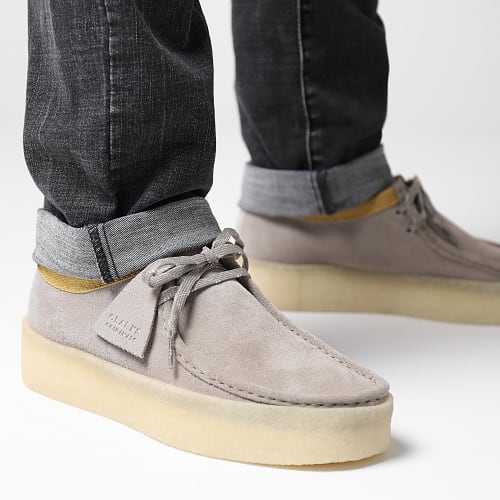 Chaussures Wallabee Cup Stone