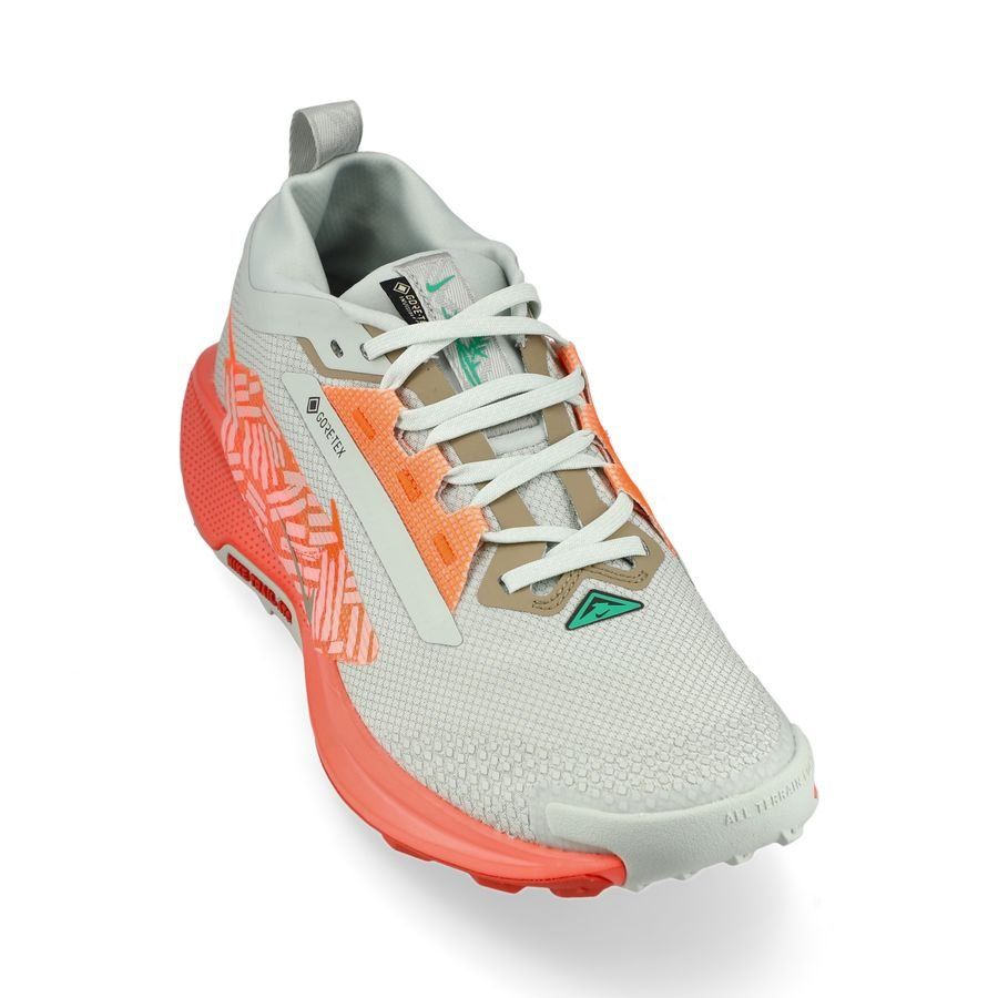 Nike Chaussures de Running Pegasus Trail 5 Gore-Tex - Argenté/Orange/Wild Mango Femme