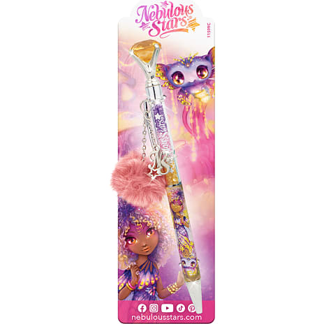 Nebulous star diamantkuglepen - flere varianter - assorteret