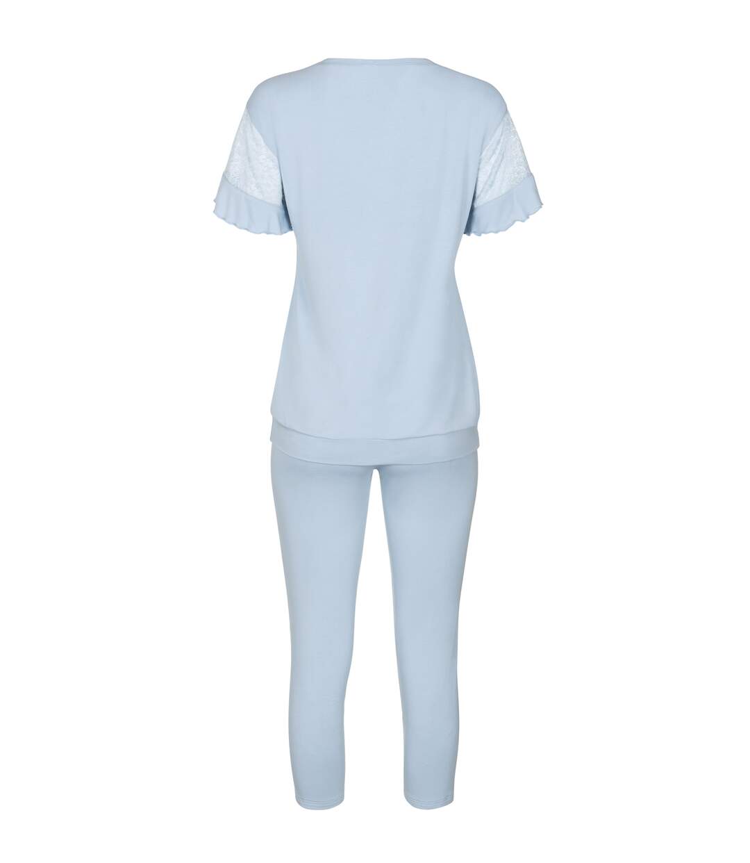 Pyjama tenue d'intérieur leggings top manches courtes Smooth Lisca Cheek