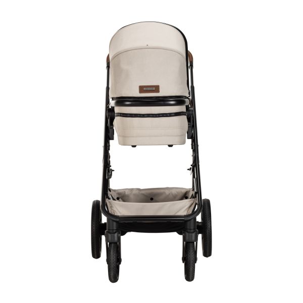 Qute Q-Journey Kinderwagen - Zwart / Groen