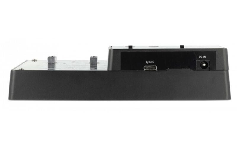 USB-C - 4x M.2 NVMe<br>Dockingstation für vier M.2-NVMe/PCIe-SSDs mit Klonfunktion