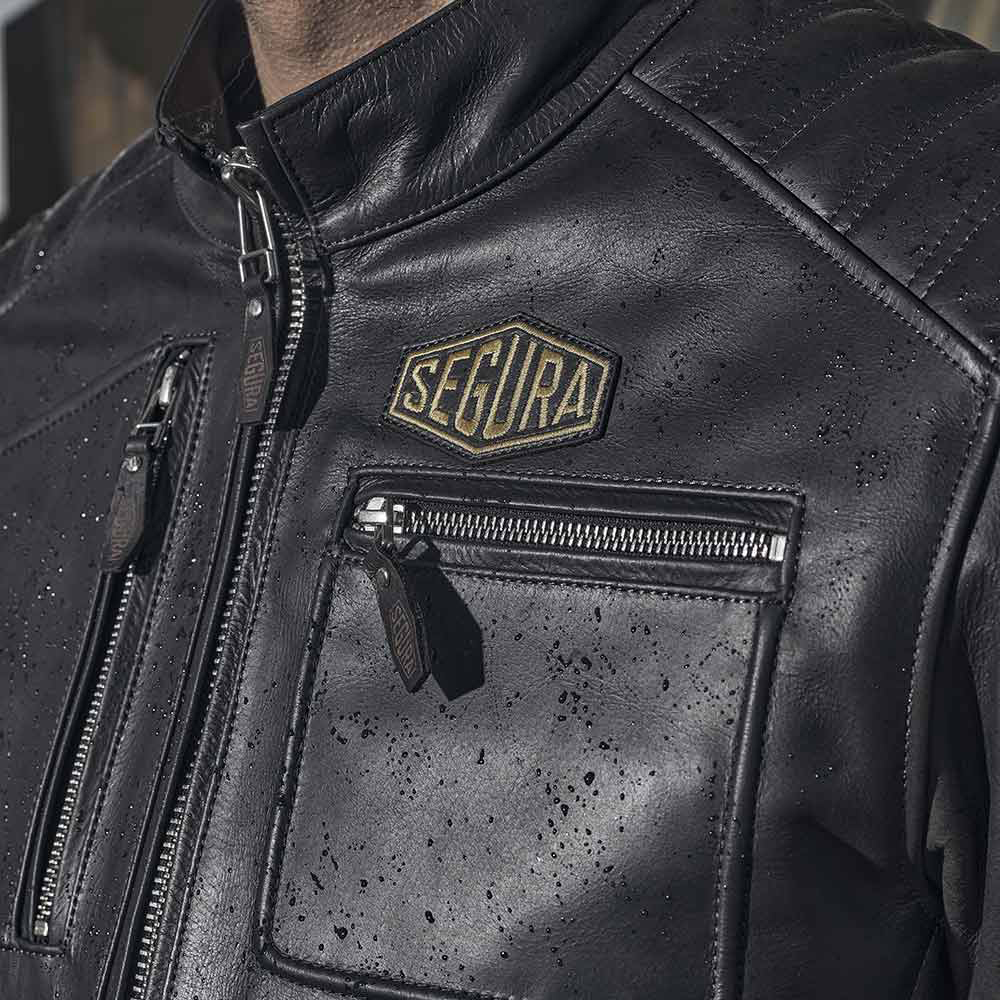 Segura - Blouson Lewis Noir