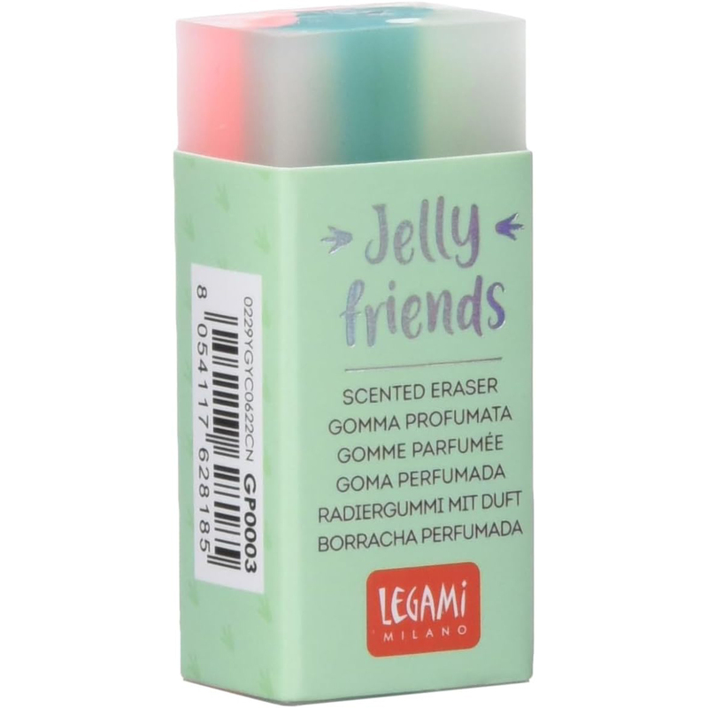 Legami Radiergummi Jelly Friends, Dino
