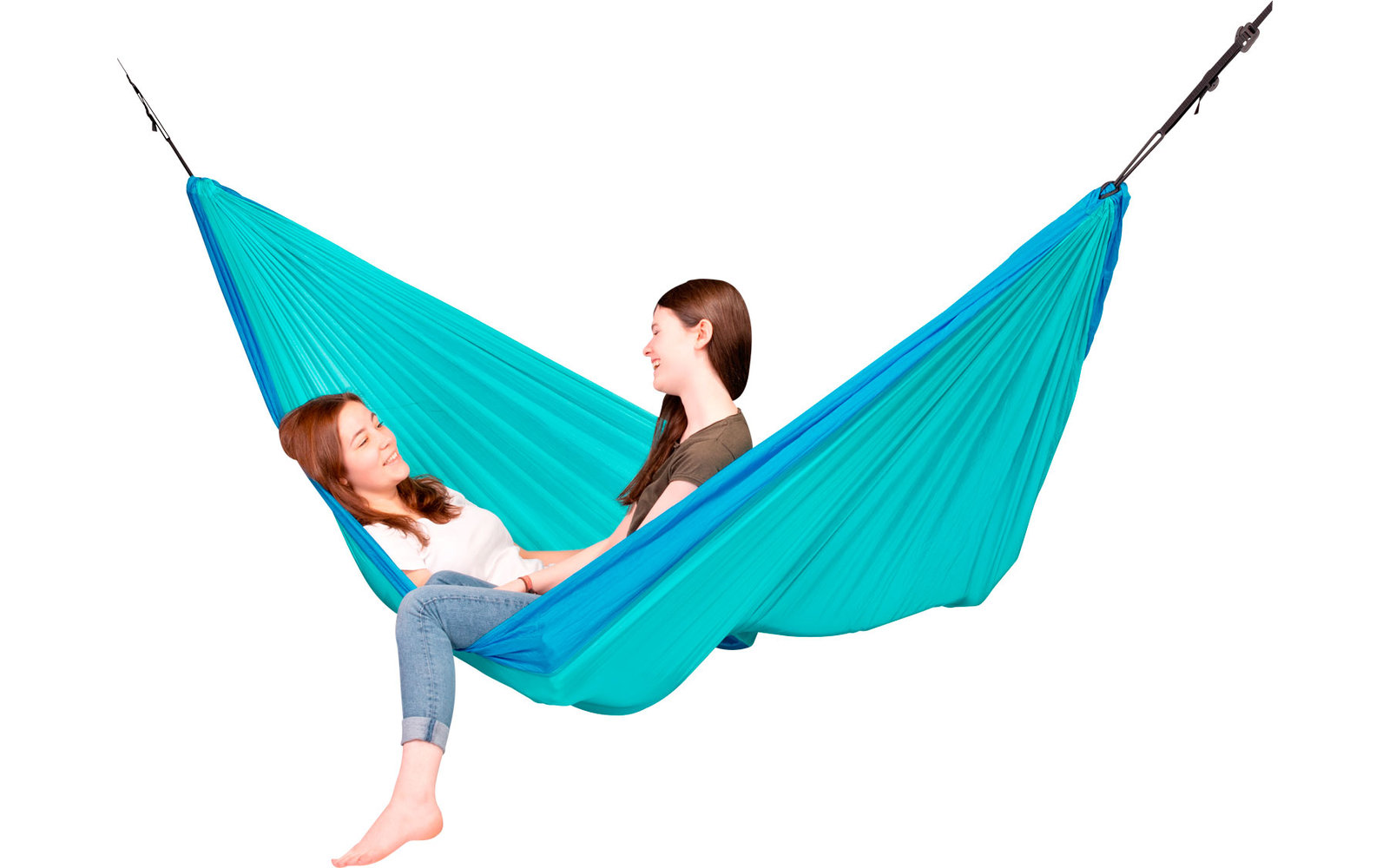 La Siesta Doppel-Reisehängematte Colibri 3.0 Forest